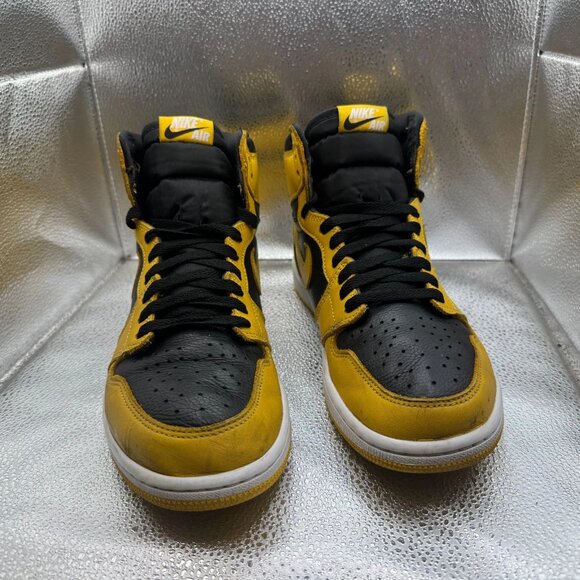 Jordan Other - Size 10 Nike Air Jordan 1 Retro OG High Pollen Mens Yellow Sneakers 555088-701